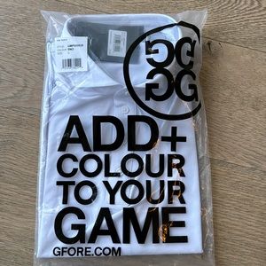 BRAND NEW G FORE POLO